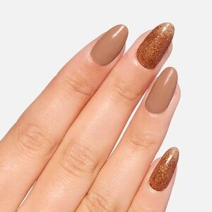 B2G1 BROWN SUGAR BABY Color Street Nail Strips